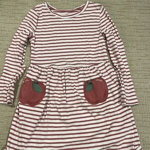 Carters back to school apple dress